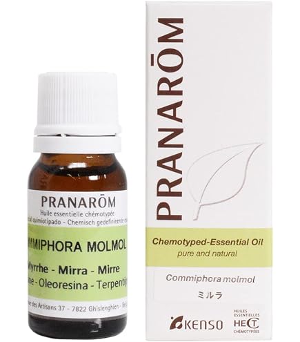 【satomiさま】PRANAROM ミルラ 5ml プラナロム 精油 Amazon.co.jp: プラナロム ミルラ 5ml （PRANAROM ケモタイプ精油